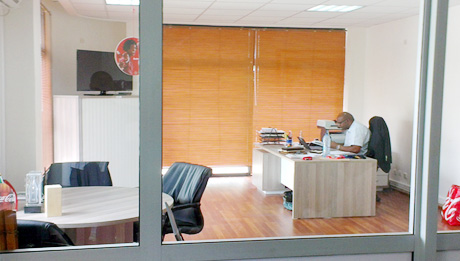 Coca Cola General Manager Office