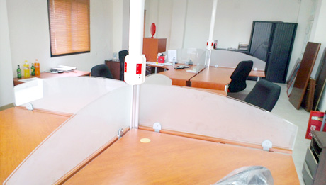 Open space view