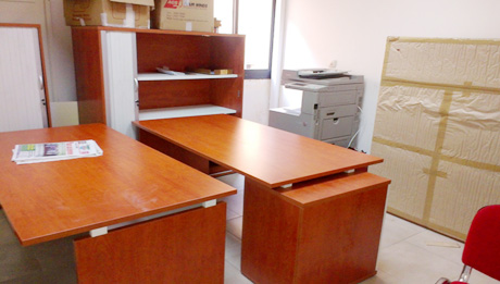 Individual Desking system