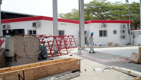 External Office view