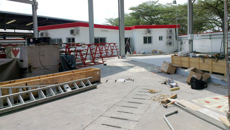Reinforced Concrete Paving